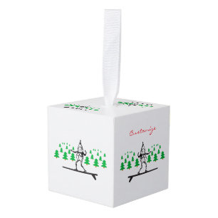 Elf op een Surfboard Thunder_Cove Decoratie