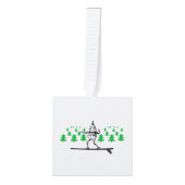 Elf op een Surfboard Thunder_Cove Decoratie (Voorkant)