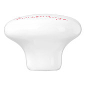 Elf op een Surfboard Thunder_Cove Keramische Knop (Zijkant)