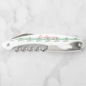 Elf op een Surfboard Thunder_Cove Kurkentrekker (Achterkant)