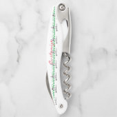 Elf op een Surfboard Thunder_Cove Kurkentrekker (Achterkant)