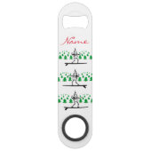 Elf op een Surfboard Thunder_Cove Speed Flessenopener (Voorkant)