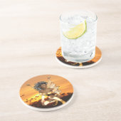 Elf op het Onderzetter Dusk (Zijkant)