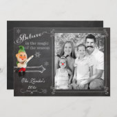 Elf op Shelf  | Vakantieknopkaart Feestdagenkaart (Voorkant / Achterkant)