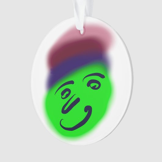 Elf Ornament  (voorkant)