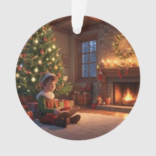 Elf Ornament (voorkant)