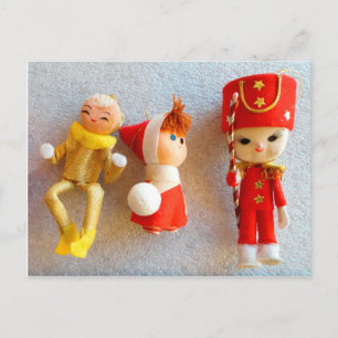  ELF-ornament CHRISTMAS-briefkaart Feestdagenkaart