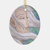 Elf Ornament Fairy Ornament Fantasy Art Ornament (Rechts)