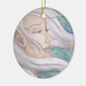Elf Ornament Fairy Ornament Fantasy Art Ornament (Links)
