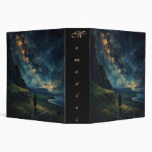 Elf Oud Ierland Onder de Nachthemel Scrapboek