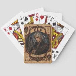 Elf, Oude Circusmonsters Pokerkaarten