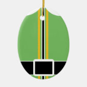 Elf Ovaal Ornament (Voorkant)