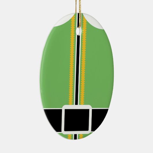 Elf Oval Ornament (Rechts)