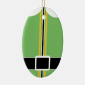 Elf Oval Ornament (Rechts)