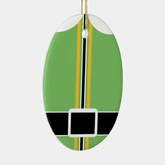 Elf Oval Ornament (Rechts)