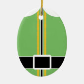 Elf Oval Ornament (Voorkant)