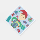 Elf pakgiften servet (Hoek)