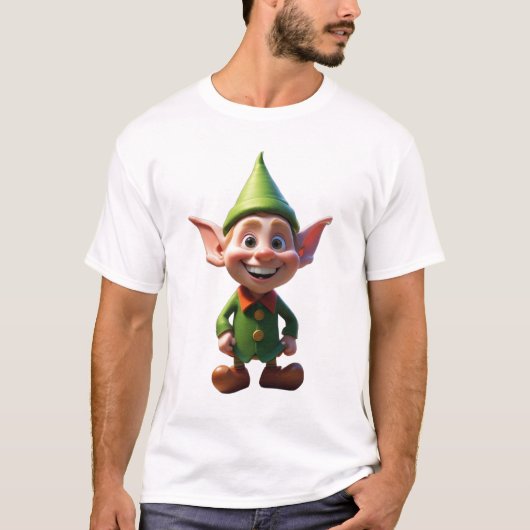 ELF pap mama T-shirt (Voorkant)