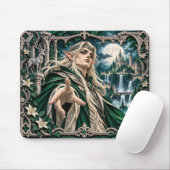 Elf, Paper Cut Monster Muismat (Met muis)