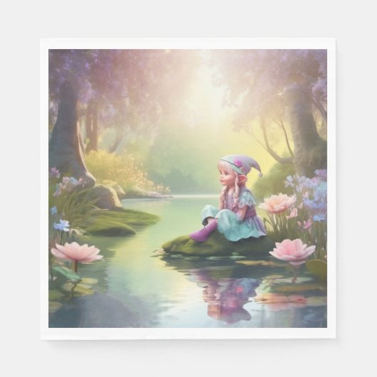 Elf Paper Servet (Voorkant)