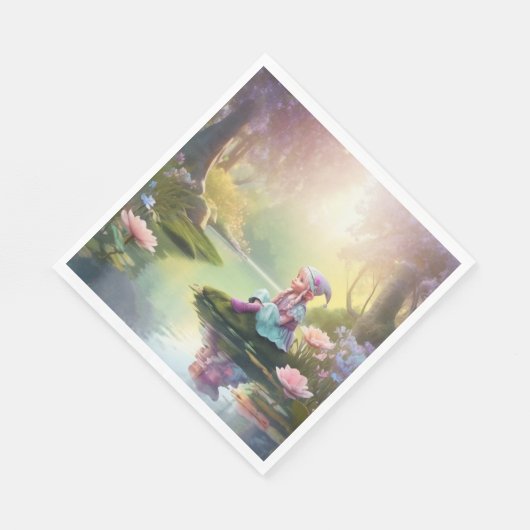 Elf Paper Servet (Hoek)