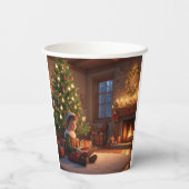 Elf Papieren Bekers (Achterkant)