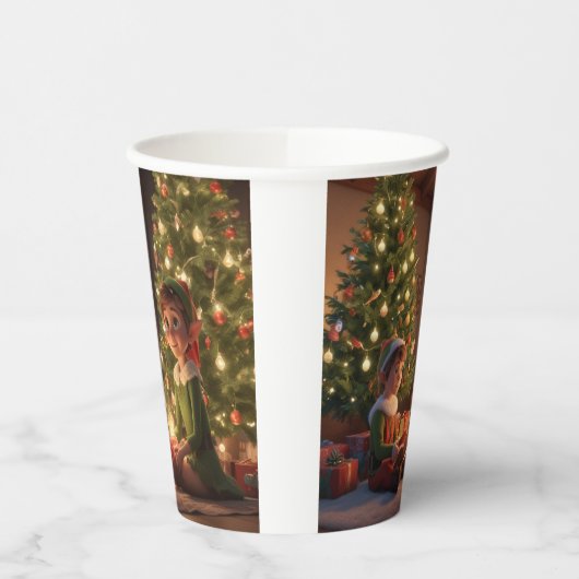 Elf Papieren Bekers (Links)