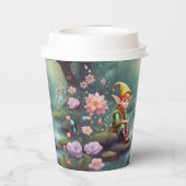 Elf Papieren Bekers (Achterkant)
