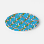 Elf papieren Borden Papieren Bordje (Gekanteld)