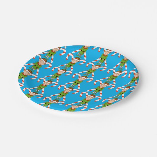 Elf papieren Borden Papieren Bordje (Gekanteld)