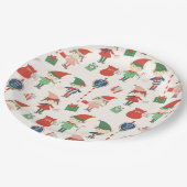 Elf Papieren Bordje (Gekanteld)