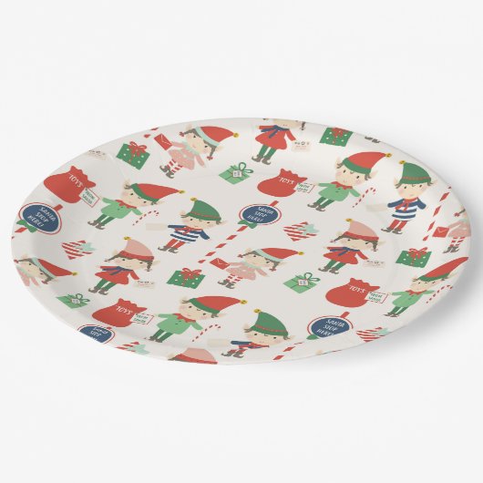 Elf Papieren Bordje (Gekanteld)