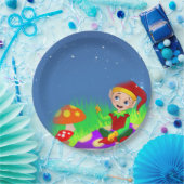 Elf Papieren Bordje (Feest)