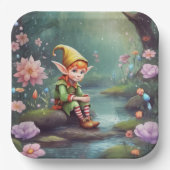 Elf Papieren Bordje (Voorkant)