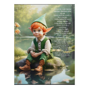 Elf Perfect Poster