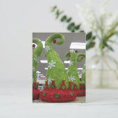 Elf Pet Briefkaart (Staand voorkant)