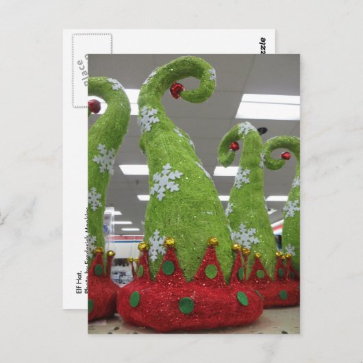 Elf Pet Briefkaart (Voorkant / Achterkant)