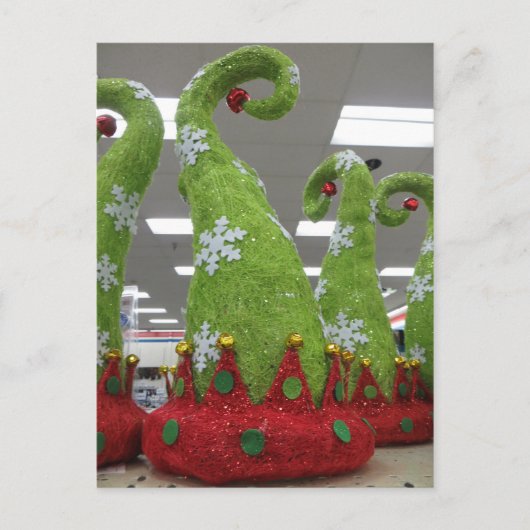 Elf Pet Briefkaart (Voorkant)