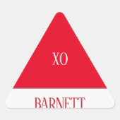 Elf Pet Envelope Seal Sticker (Voorkant)