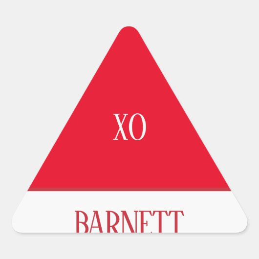 Elf Pet Envelope Seal Sticker (Voorkant)