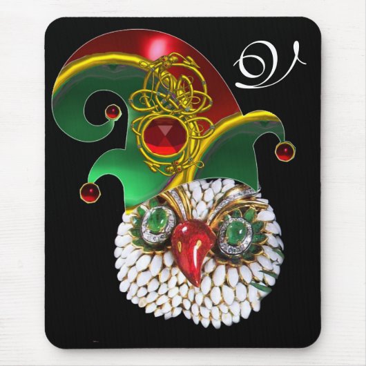 ELF-PET/GOLD JEWELS EN CELTISCHE KENNEN, GEM MONOG MUISMAT (Voorkant)