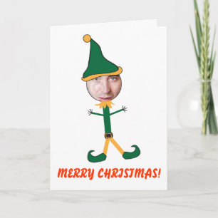 Elf Picstickles Feestdagen Kaart