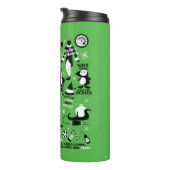 Elf-pictogrammen en filmoffertes thermosbeker (Geroteerd rechts)