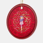 Elf pijpleidingen keramisch ornament (Links)