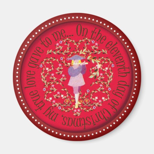 Elf pijpleidingen magneet (Voorkant)