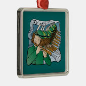 Elf pijpleidingen metalen ornament (Rechts)