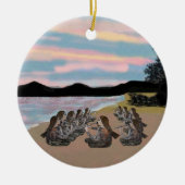 Elf pipers Pipet Ornament (Voorkant)