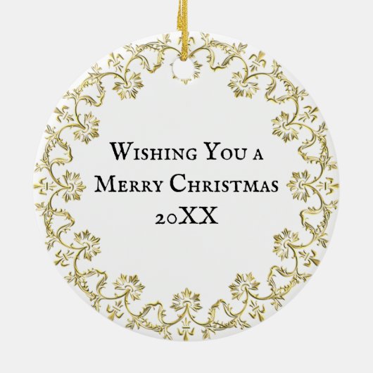 Elf Pipers Piping | Twaalf dagen Kerst Keramisch Ornament (Achterkant)