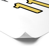 elf pippers die 11e kerstdag aanleggen poster (Hoek)