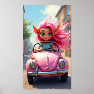 Elf Poster